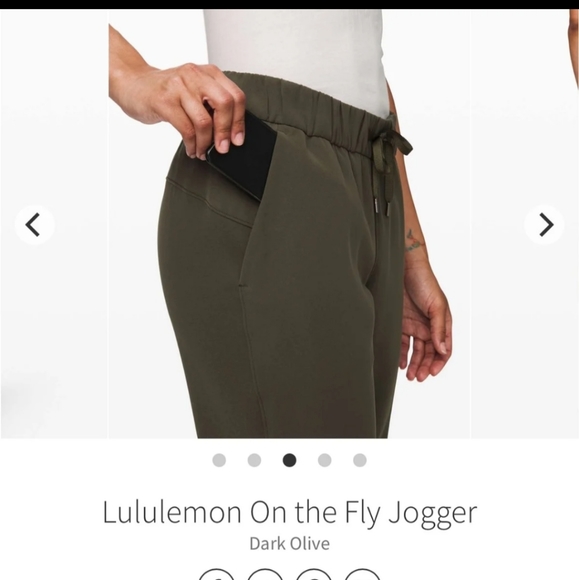 Lululemon Athletica On the Fly Joggers Woven - Picture 2 of 6